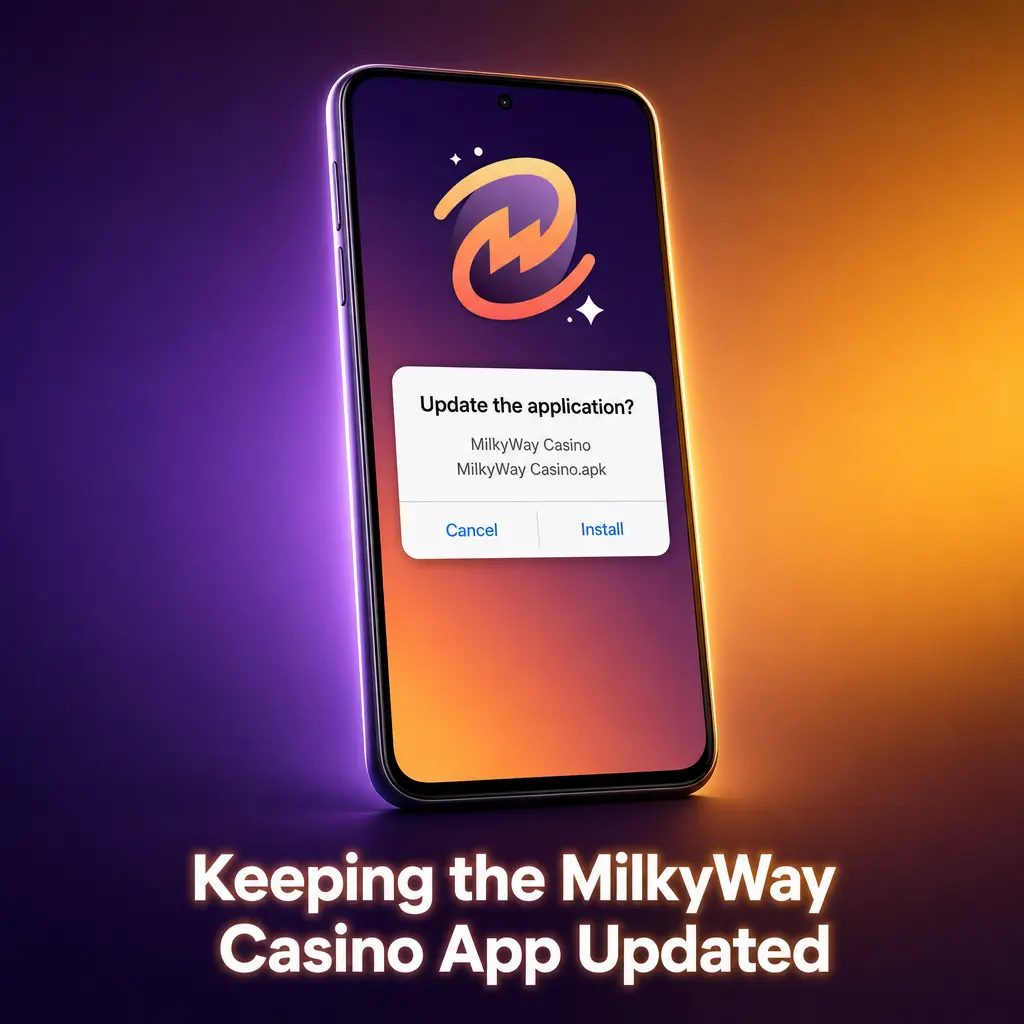 Steps to update the MilkyWay Casino Android app for current odds, payments, and security fixes