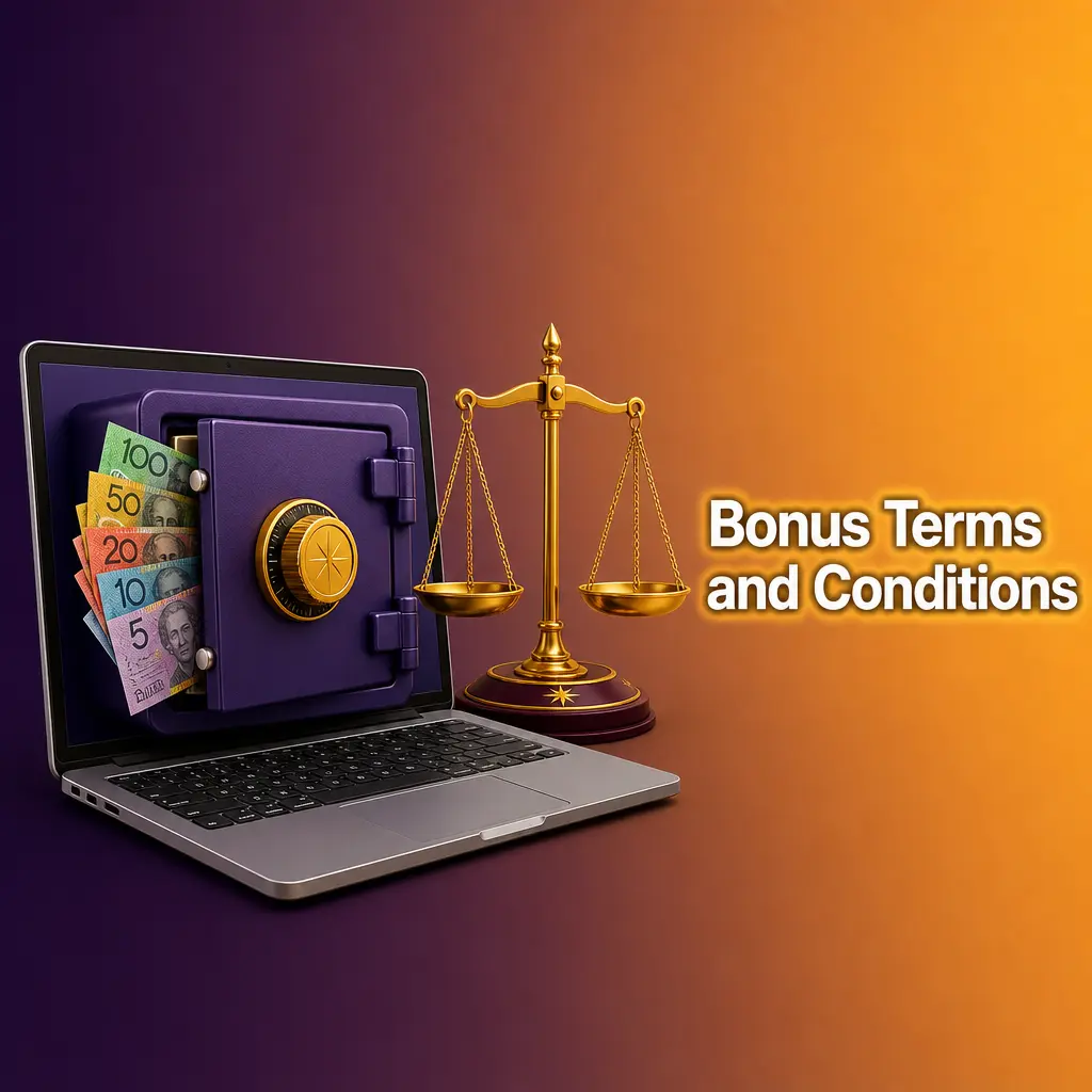 MilkyWay Casino bonus terms and conditions: wagering requirements, max bet limits, and eligibility rules for Australian players.