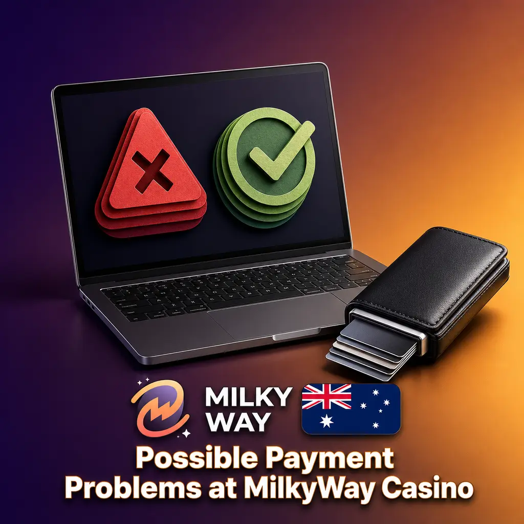 Common payment issues at MilkyWay Casino: declined deposits, delayed balances, pending verification, withdrawal caps, and currency mismatches.